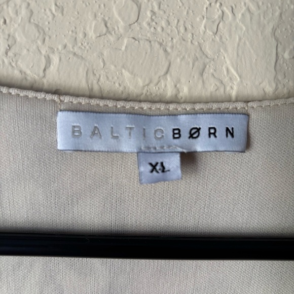 Baltic Born | Women's Boho Floral 100% Cotton Connor Romper Size XL Pink Tan - Picture 4 of 9